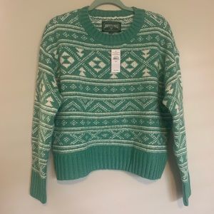 American Eagle 🦅 festive sweater